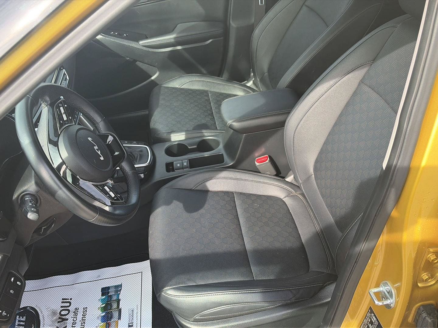 Used 2023 Kia Seltos SX w/ SX Sunroof Package AWD/4WD image 10