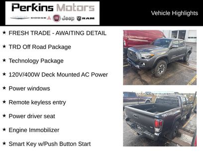 Used 2020 Toyota Tacoma TRD Off-Road w/ Technology Package