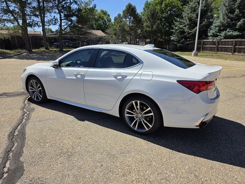 Used 2019 Acura TLX w/ Advance Package AWD/4WD image 3
