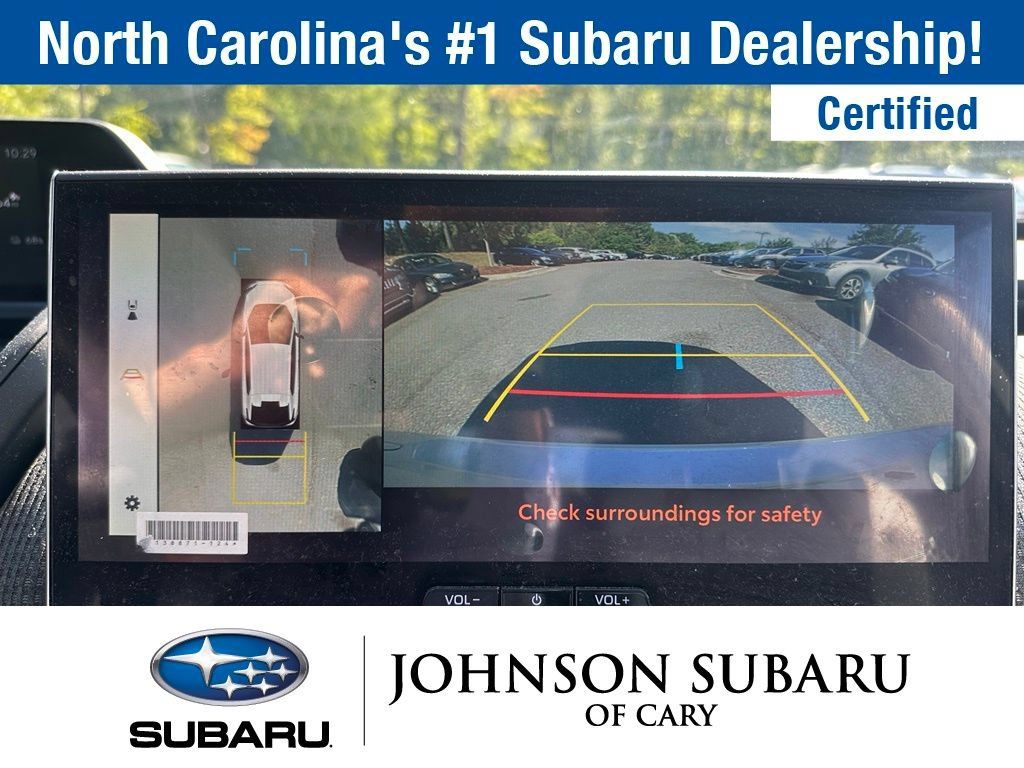 Certified 2023 Subaru Solterra AWD image 10