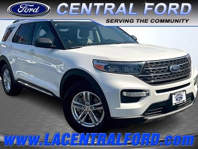 Certified 2022 Ford Explorer XLT w/ Equipment Group 202A