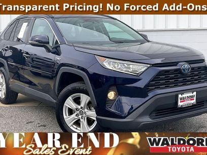 Used 2020 Toyota RAV4 XLE