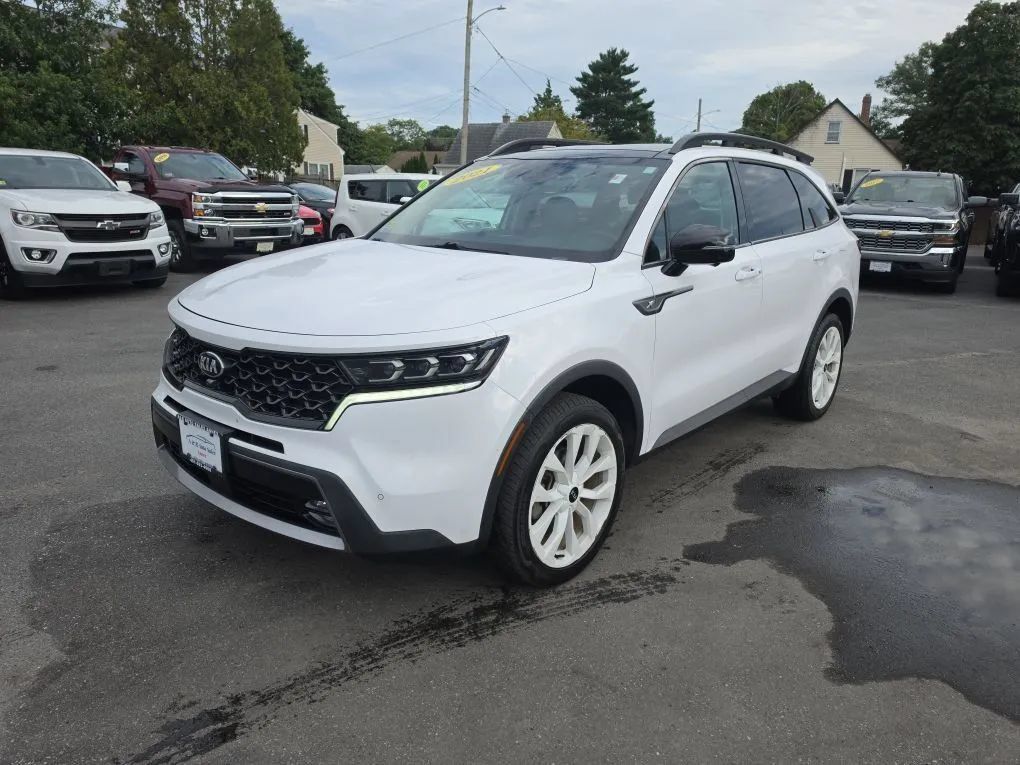 Used 2021 Kia Sorento SX Prestige AWD/4WD image 3
