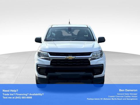 Used 2022 Chevrolet Colorado W/T RWD image 2