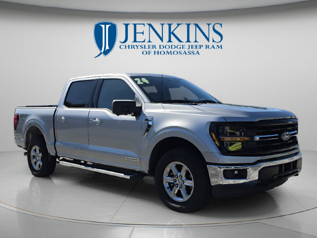 Used 2024 Ford F150 XLT w/ Mobile Office Package AWD/4WD image 2