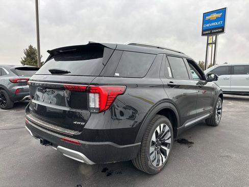 New 2026 Ford Explorer Platinum w/ LUX Leather Package AWD/4WD image 8