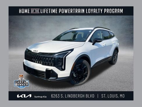 Certified 2026 Kia Sportage X-Line AWD/4WD image 1