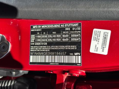 Used 2022 Mercedes-Benz GLB 250 w/ AMG Line image 49