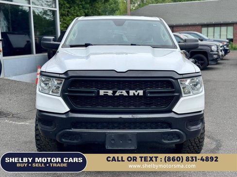 Used 2019 RAM 1500 Tradesman w/ Tradesman Group AWD/4WD image 2