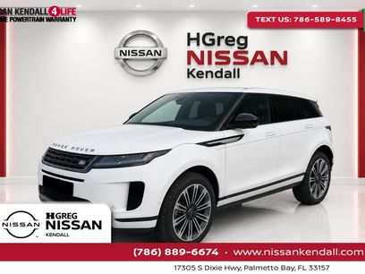 Used 2024 Land Rover Range Rover Evoque S