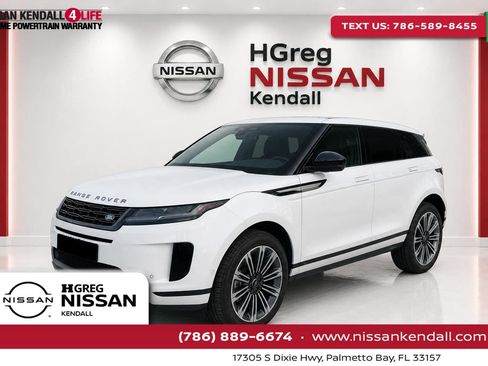 Used 2024 Land Rover Range Rover Evoque S AWD/4WD image 1