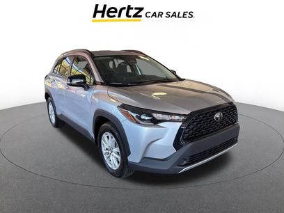 Used 2025 Toyota Corolla Cross LE