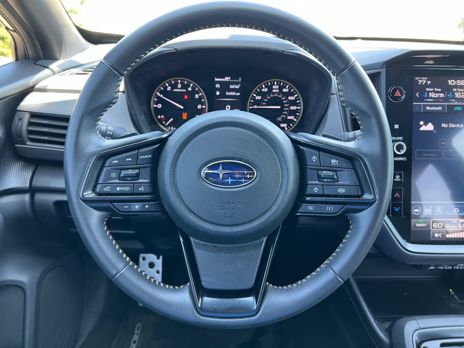 Used 2025 Subaru Crosstrek 2.5i Sport w/ Popular Package #4A AWD/4WD image 9