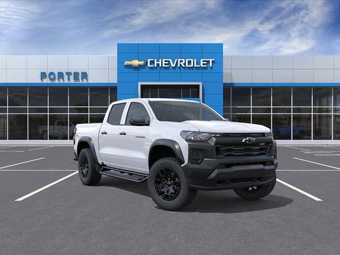 New 2026 Chevrolet Colorado Trail Boss AWD/4WD image 1