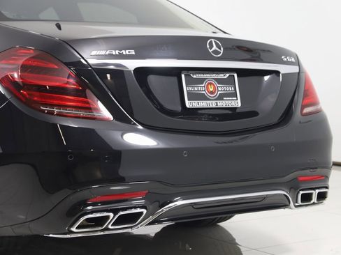 Used 2019 Mercedes-Benz S 63 AMG S 4MATIC Sedan image 35