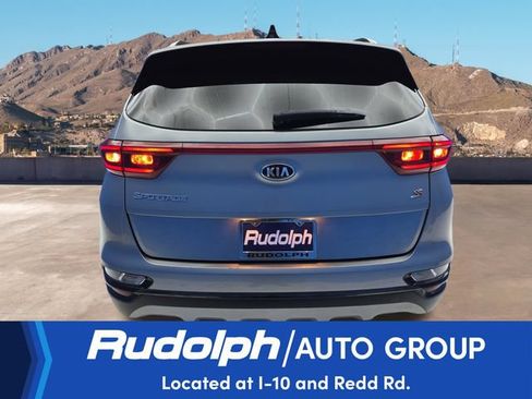 Used 2020 Kia Sportage S w/ S FWD Sunroof Package image 4