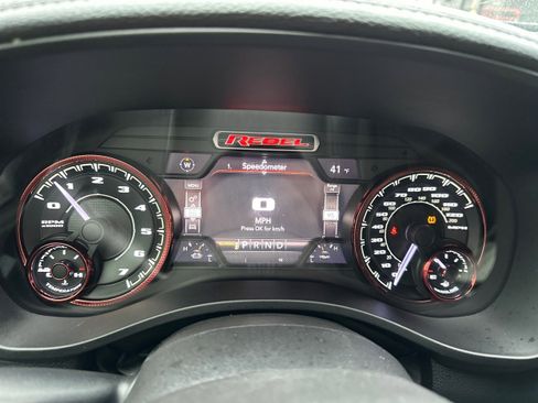 Used 2020 RAM 1500 Rebel w/ Rebel Level 2 Equipment Group image 9
