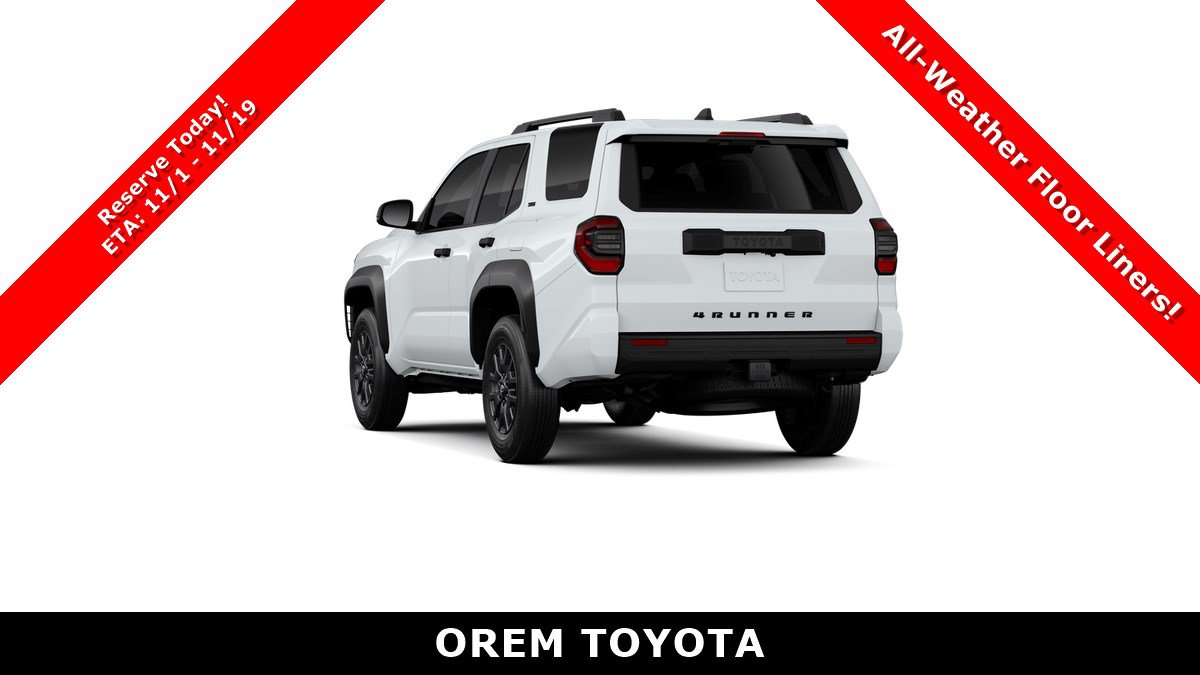 New 2026 Toyota 4Runner SR5 AWD/4WD image 7
