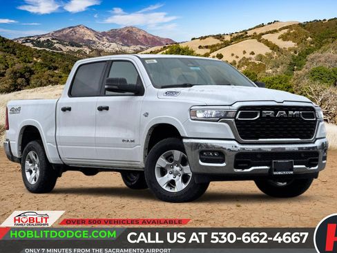 New 2026 RAM 1500 4x4 Crew Cab image 1