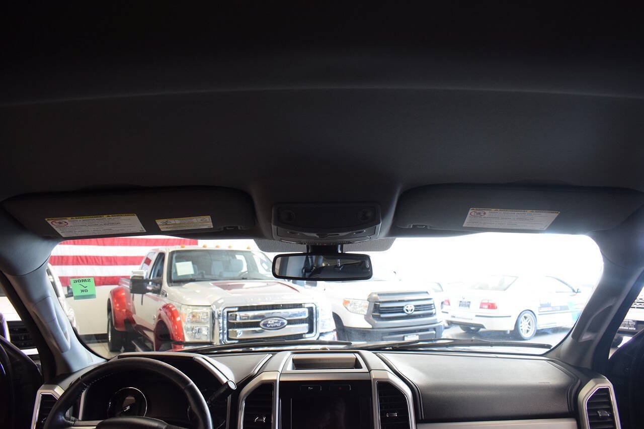 Used 2018 Ford F250 Lariat w/ Lariat Ultimate Package RWD image 34