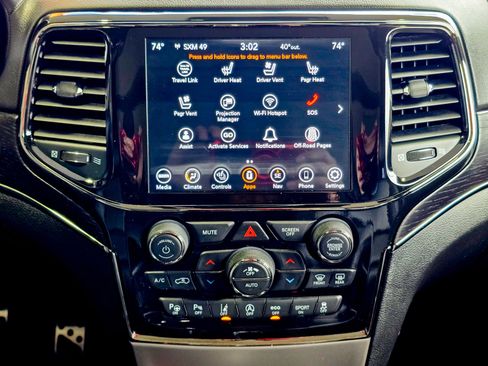 Used 2021 Jeep Grand Cherokee High Altitude AWD/4WD image 33
