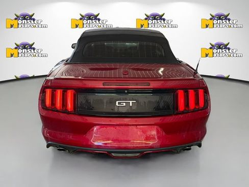 Used 2016 Ford Mustang GT Premium w/ Equipment Group 401A RWD image 5