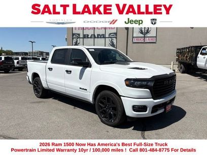 New 2026 RAM 1500 Laramie w/ Night Edition