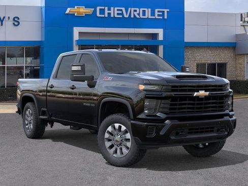 New 2026 Chevrolet Silverado 2500 Custom w/ Custom Value Package AWD/4WD image 31
