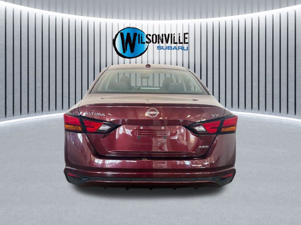 Used 2023 Nissan Altima 2.5 SV AWD/4WD image 5