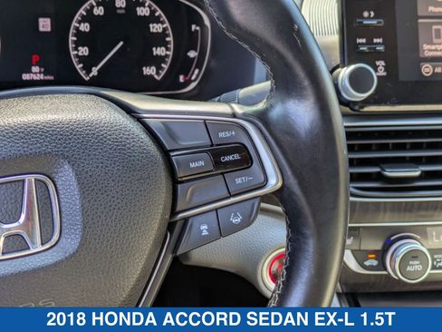 Used 2018 Honda Accord EX-L image 20