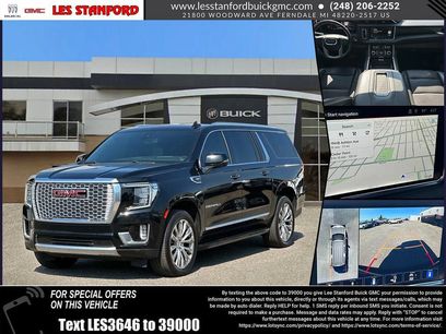 Used 2022 GMC Yukon XL Denali