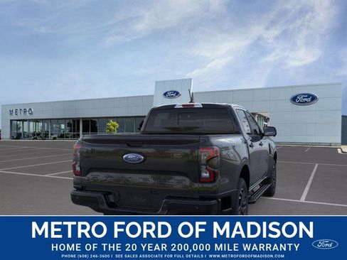 New 2025 Ford Ranger Lariat w/ Trailer Tow Package image 10