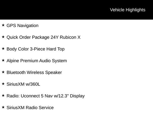 Used 2025 Jeep Gladiator Rubicon AWD/4WD image 9