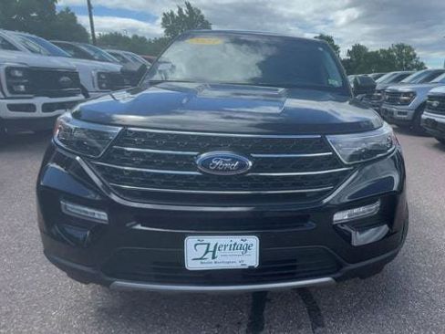 Certified 2023 Ford Explorer XLT w/ Equipment Group 202A AWD/4WD image 7
