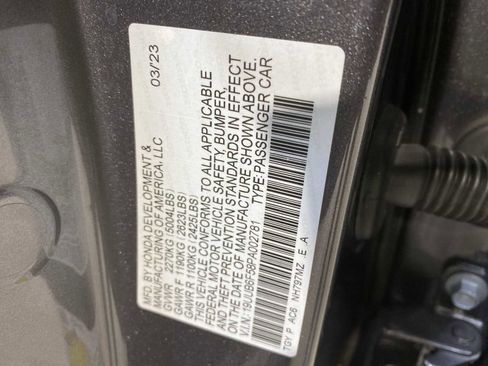 Certified 2023 Acura TLX SH-AWD w/ A-SPEC Pkg image 17