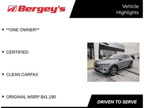 Certified 2023 Buick Envision Essence image 4