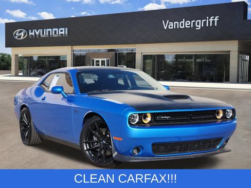 Used 2023 Dodge Challenger R/T Scat Pack w/ T/A Package RWD image 1