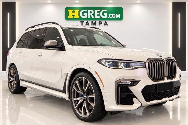 Used 2021 BMW X7 M50i w/ Executive Package AWD/4WD image 4