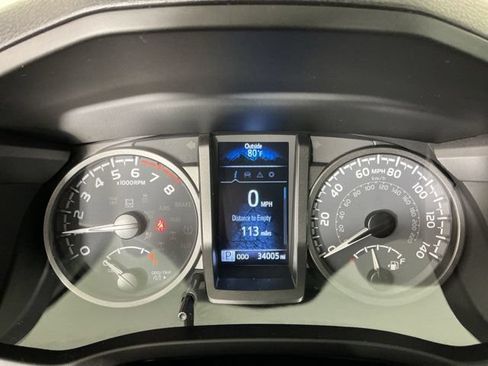 Used 2021 Toyota Tacoma TRD Sport w/ Technology Package AWD/4WD image 16