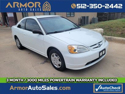 Used 2002 Honda Civic LX