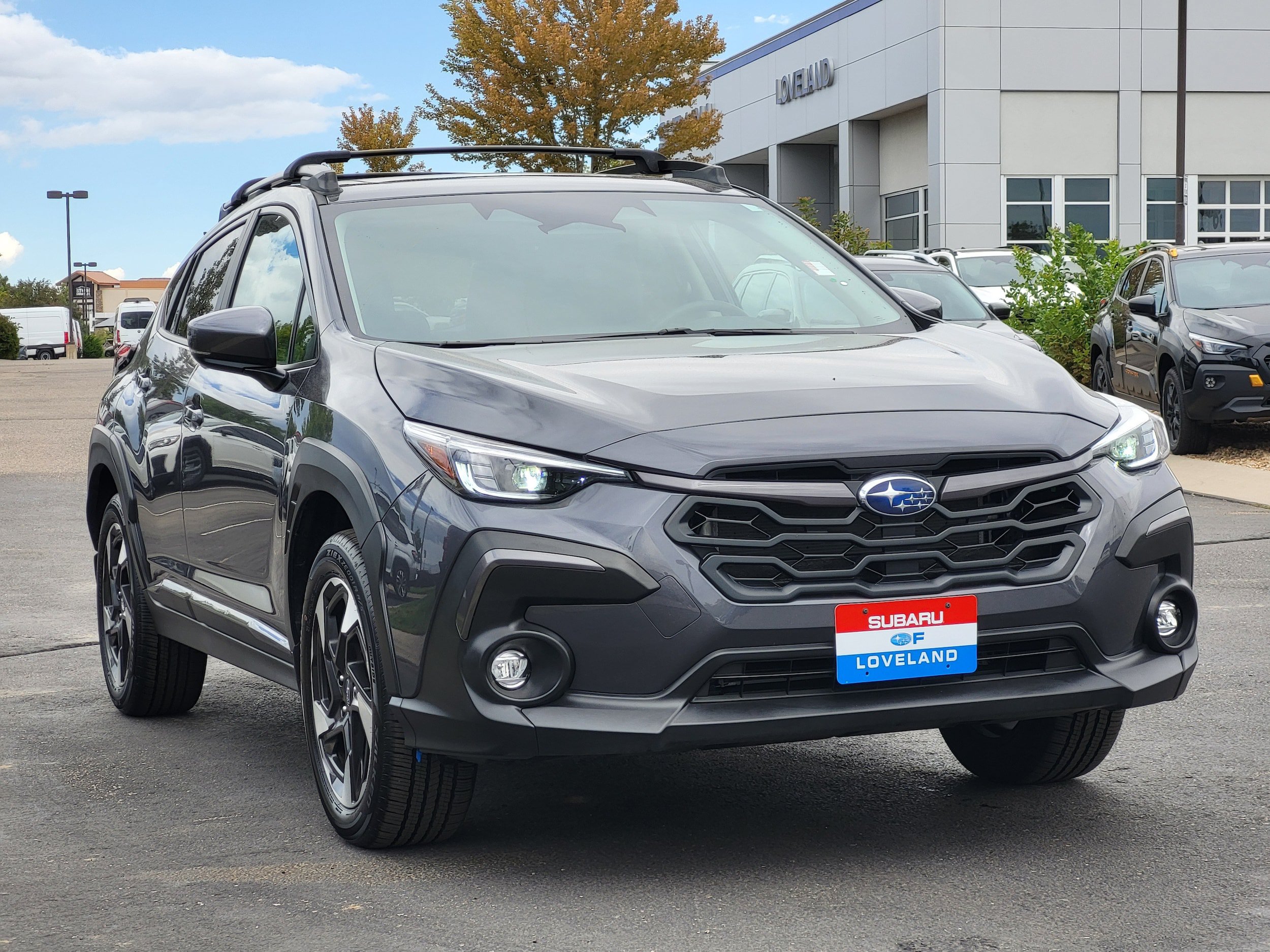 Used 2025 Subaru Crosstrek 2.5i Limited w/ Popular Package #4A AWD/4WD image 3