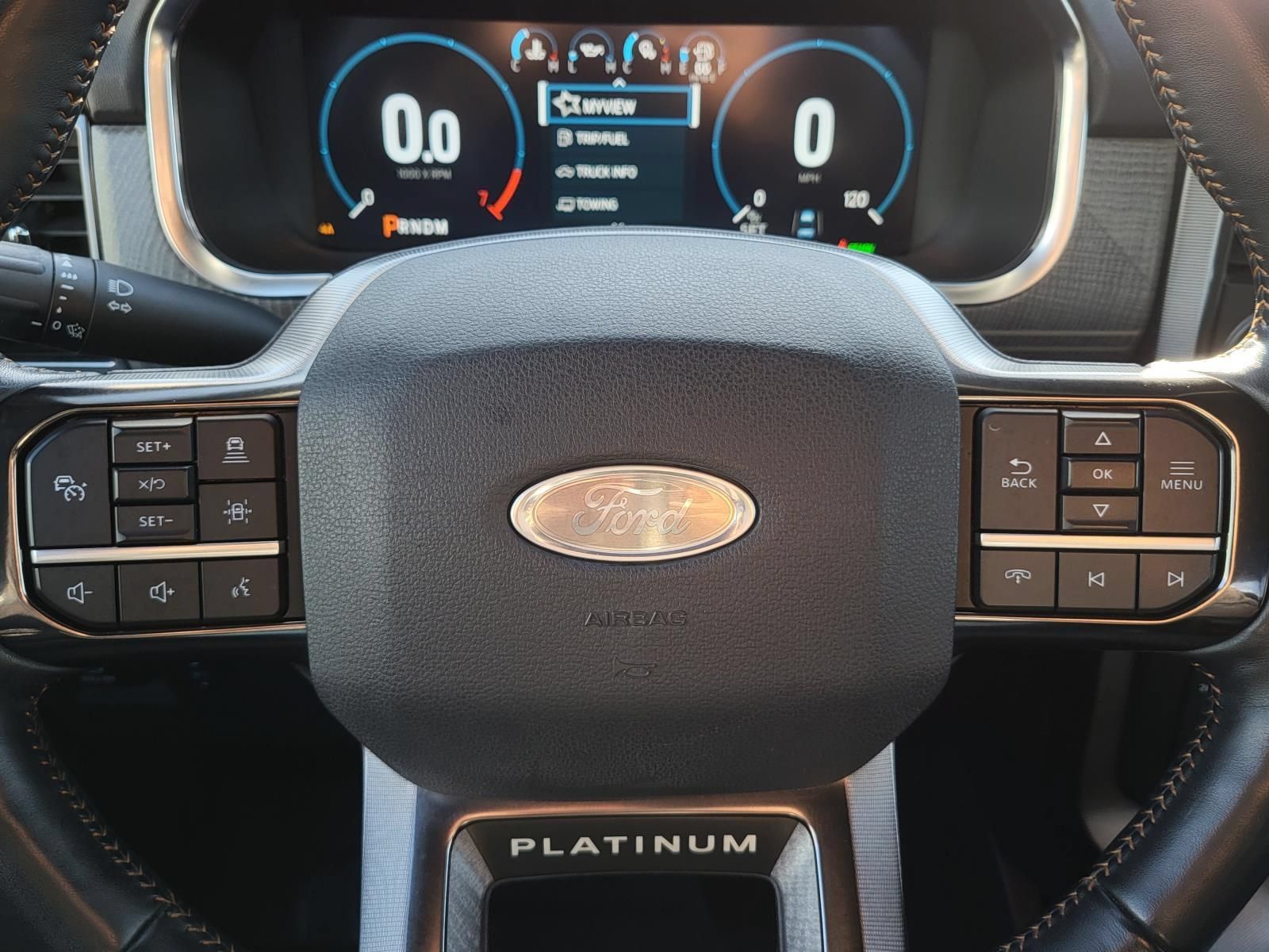 Used 2023 Ford F150 Platinum w/ Equipment Group 701A High AWD/4WD image 26