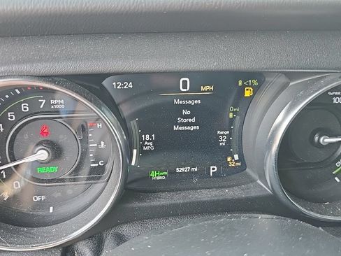 Used 2021 Jeep Wrangler Unlimited Rubicon 4xe w/ Cold Weather Group AWD/4WD image 5
