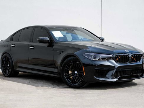 Used 2018 BMW M5 image 7