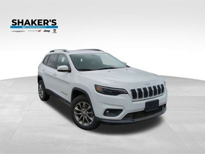 Certified 2019 Jeep Cherokee Latitude Plus w/ Comfort/Convenience Group