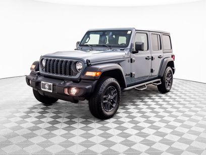 Used 2024 Jeep Wrangler Sport S