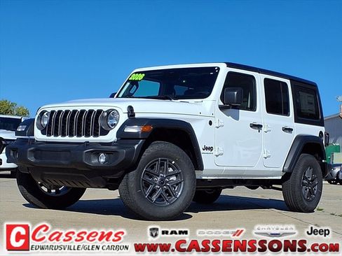 New 2026 Jeep Wrangler Sport S image 1