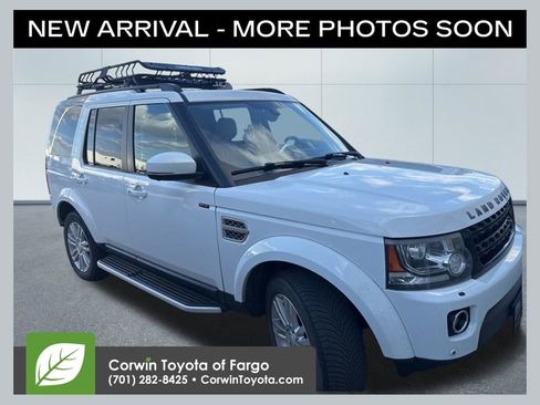 Used 2016 Land Rover LR4 HSE LUX AWD/4WD image 1