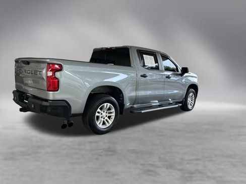 Used 2024 Chevrolet Silverado 1500 Custom w/ LPO, Dark Essentials Package AWD/4WD image 3