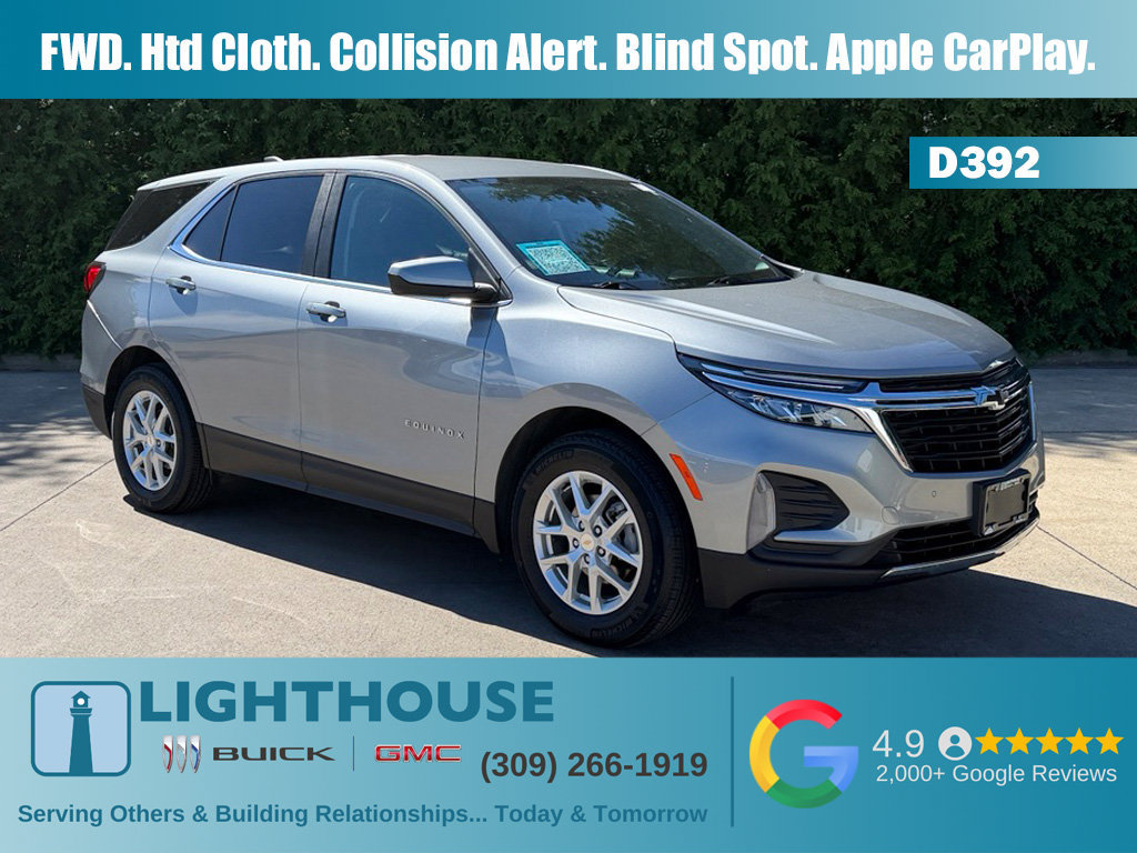 Used 2024 Chevrolet Equinox LT w/ LPO, Floor Liner Package FWD image 1